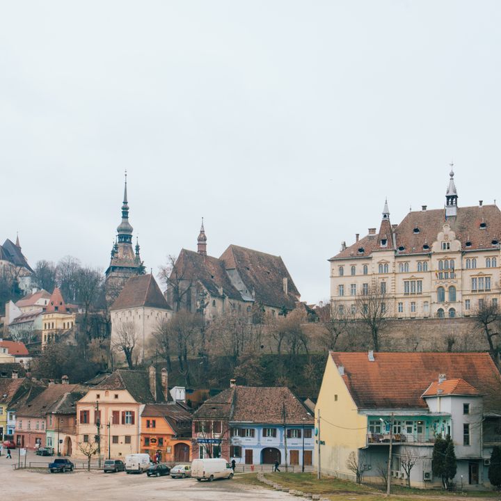 Picturesque Sighișoara.