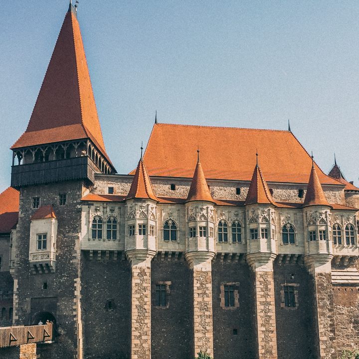 Hunedoara Castle.