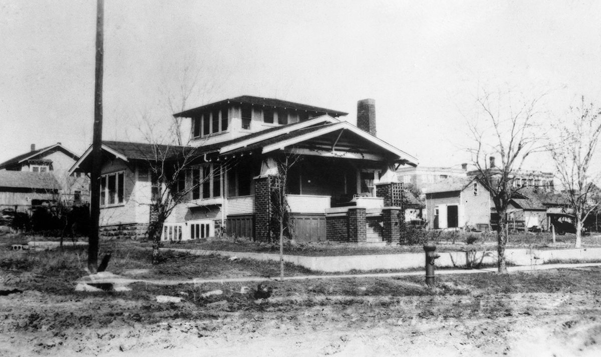 Rita and Bill Smith’s house.